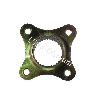 Support de disque de frein pour Quad Shineray 200 STIIE-B, Pi�ces Shineray 200STIIE et 200STIIEB