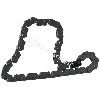 Chaine de pompe � huile Quad Shineray 150cc (XY150STE), Pi�ces Shineray 150 STE