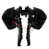 Car�nage Avant pour quad Shineray 150cc STE ( NOIR ), Pi�ces Shineray 150 STE