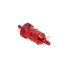 Filtre � essence d�montable de HAUTE QUALITE (type 2 Rouge), Pi�ces Shineray 250 STXE