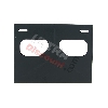 Support de plaque d'immatriculation Quad Shineray 250cc STXE, Pi�ces Shineray 250 STXE