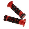Poign�e antid�rapante Etoile Rouge-Noire Type 2 Shineray 250cc, Pi�ces Shineray 250 STXE