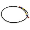 flexible de frein 100cm (Noir), Pieces Dirt Bike