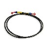 flexible de frein 180cm (Noir), Pieces Dirt Bike