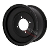 Jante Avant en Tole pour Quads Shineray 250STXE Noire, Pi�ces Shineray 250 STXE