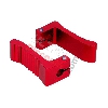 Cale-Pieds Rouge en Aluminium pour Pocket MTA4, Pi�ces Pocket Blata MT4
