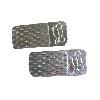 Cales Pieds en aluminium avec type 1 (alu), Pi�ces Pocket Blata MT4