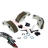Kit de Machoires Carbone pour Embrayage Zocchi 3 Branches, Pi�ces Pocket Blata MT4