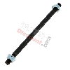 Axe de Roue Avant �10mm avec �crous pour Pocket Bike MTA4 (185 mm), Pi�ces Pocket Blata MT4