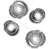 Lot de 4 jantes pour Quad Shineray 250cc XY250STXE, Pi�ces Shineray 250 STXE
