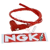 Cable Haute Tension NGK pour Scooter Chinois 50cc � 250cc, Pi�ces scooter chinois