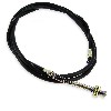 Cable de frein arri�re scooter Baotian BT49QT-7, Pieces Baotian BT49QT-7