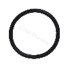Joint torique de pipe d'admission pour scooter Baotian BT49QT-7, Pieces Baotian BT49QT-7