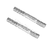 Goujons support de pot sur scooter Baotian BT49QT-7, Pieces Baotian BT49QT-7