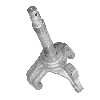 Fus�e de direction droite pour quad Bashan 200cc (BS200S-3), Bashan 200cc BS200S3