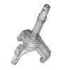 Fus�e de direction gauche pour quad Bashan 200cc (BS200S-3A), Bashan 200cc BS200S3
