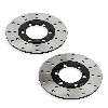 Paire de disques avant Quad Bashan 200cc (BS200S-7), Bashan 200cc BS200S7