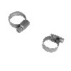 Lot de 2 colliers 20mm pour durite de Quad Bashan 200cc (BS200S-7), Bashan 200cc BS200S7