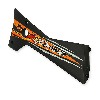Carenage gauche pour Quad Bashan 250cc BS250AS-43 - NOIR, Bashan 250cc BS250AS-43