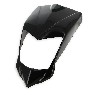 Carenage avant Noir Quad Bashan 250cc (BS2500S-11), Bashan 250cc BS250S11