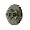 Pignon double pour demarreur Quad bashan 250cc (BS250S-11), Bashan 250cc BS250S11