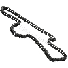 Chaine 46 maillons pour Quad Bashan 250cc (Pas:428H, BS250S-11), Bashan 250cc BS250S11