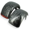 Gardes boue pour CityCoco - Noir Carbone, Pi�ces Citycoco