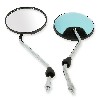 Lot de r�troviseurs pour Citycoco Shopper - Bleu, pi�ces citycoco shopper M1P