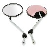Lot de r�troviseurs pour Citycoco - Rose Metalis�, Pi�ces Citycoco