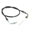 Cable d'acc�l�rateur pour Dax Skyteam Skymax 50cc 125cc Euro4, Pi�ces Dax Skymax