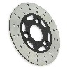 Disque de Frein Avant 155mm Noir pour PBR Skyteam ZB Honda, Pi�ces PBR Skyteam ZB Honda