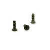 Lot de 3 Vis de Fixation de 25mm pour Disque de Frein Citycoco (type2), Pi�ces Citycoco
