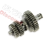 Arbre auxilliaire  pour moteur 125cc pour Bubbly Skyteam, Pi�ces Bubbly Skyteam