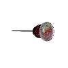 Jauge d'Huile ROUGE avec indicateur de temp�rature 125cc pour Dax Skyteam, Pi�ces Dax Skymax