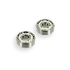 Lot de 2 roulements de roue pour Dax 50cc � 125cc (6301Z), Pi�ces Dax Skymax