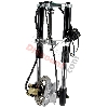 Fourche Complete Haut de Gamme pour Dax 50cc - 125cc (Noire), Pi�ces Dax Skymax
