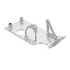 Sabot moteur pour Dax 50cc, 110cc et 125cc ( Chrome ), Pi�ces Dax Skymax