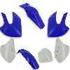 Carenage dirt bike 125cc � 250cc (Bleu), Pieces Dirt Bike
