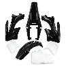 Carenage dirt bike AGB27 NOIR, Pieces Dirt Bike