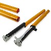 Bras de fourche de Haute Qualit� 800mm, axe 15mm - Or, Pieces Dirt Bike