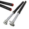 Bras de fourche de Haute Qualit� 800mm, double r�glage, axe 12mm - Noir, Pieces Dirt Bike