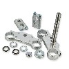 T� de fourche complet 45x48x160 pour dirt bike - ALU, Pieces Dirt Bike