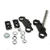 T� de fourche complet 45x48x160 pour dirt bike - NOIR, Pieces Dirt Bike