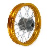 Jante dirt bike arri�re 14 pouce Or (Type 1), Pieces Dirt Bike