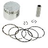 Kit Piston pour dirt bike 107-110cc 4 temps (type 1), Pieces Dirt Bike