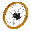 Jante avant 17'' Or pour dirt bike AGB30, Pieces Dirt Bike
