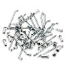 Lot de 28 Rayons + t�tes pour roue de 12'' pour dirt bike, Pieces Dirt Bike