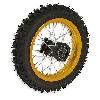 Roue Arri�re 12'' Or pour Dirt Bike AGB29, Pieces Dirt Bike