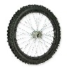 Roue Avant 21'' pour Dirt Bike AGB30 - NOIR, Pieces Dirt Bike