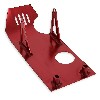 Sabot pour dirt bike de couleur Rouge, Pieces Dirt Bike
